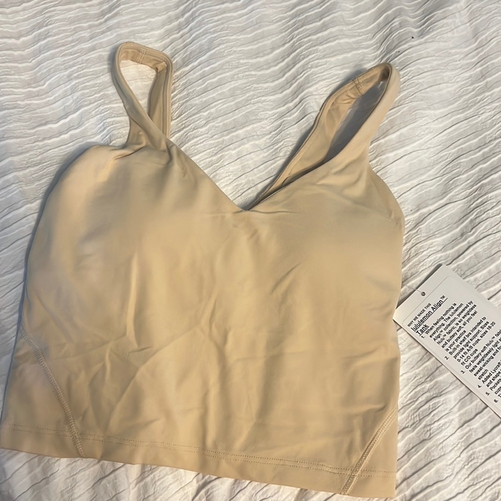 lululemon align tank